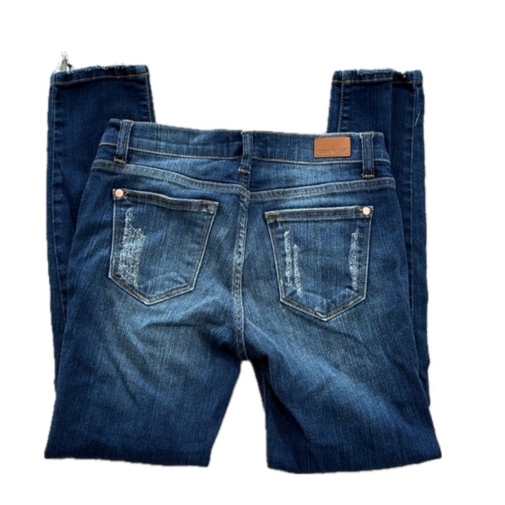 NWT Judy Blue Mid-rise Jeans Size 28 - Picture 2 of 5